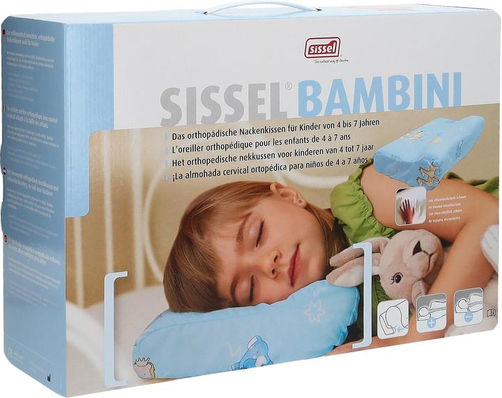 Immagine prodotto Sissel Cuscino da collo morbido per bambini (35 x 25 cm)