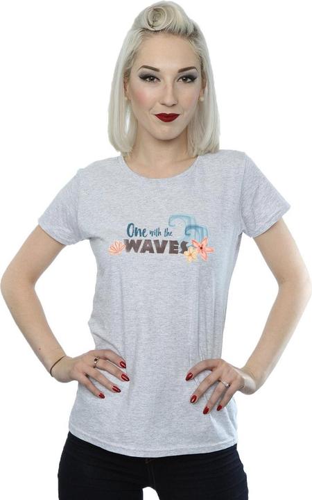 Image du produit Disney - T-shirt MOANA ONE WITH THE WAVES - Femme (L)