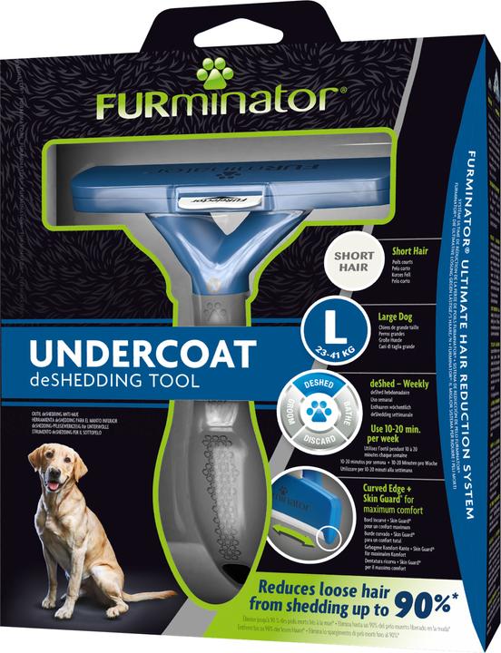 Produktbild FURminator Short Hair (Hund)