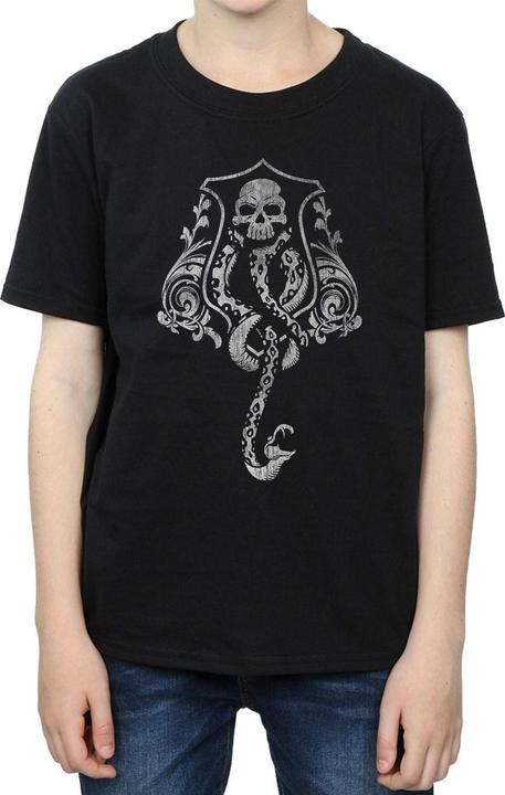 Immagine prodotto Dark Mark Crest Maglietta Ragazzi (152, 158)