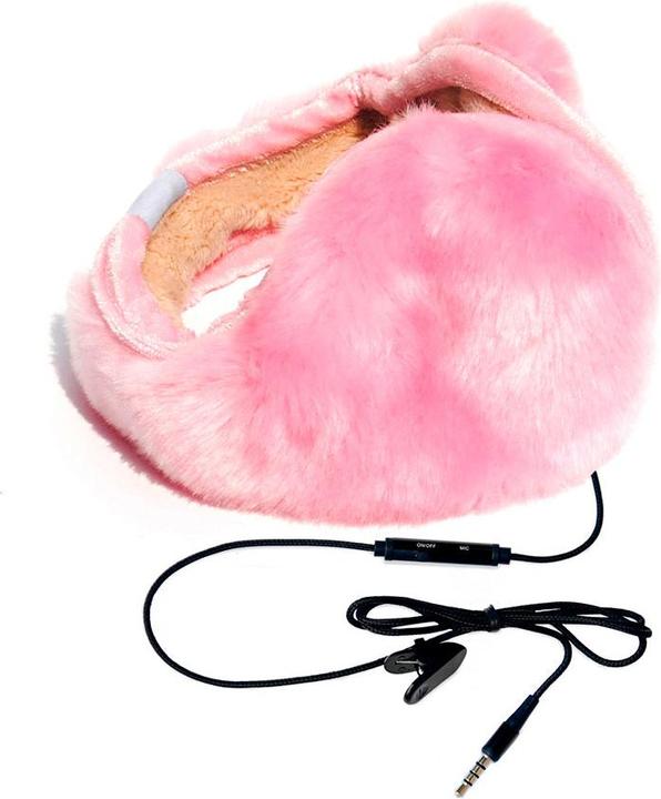 Hi-Fun Hi-Ear Kopfhörer Rosa