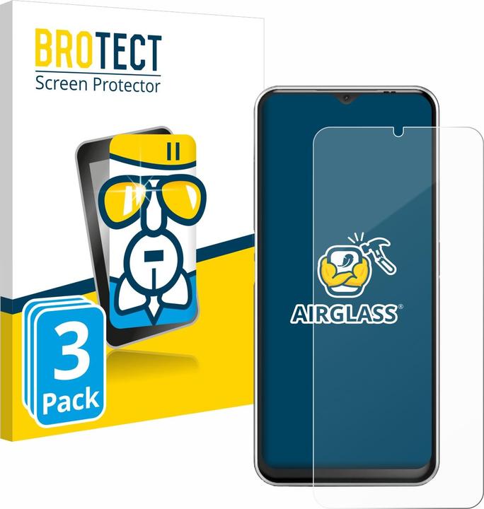 Actual product image BROTECT AirGlass Glass (3 Piece, Emporia Smart 6)