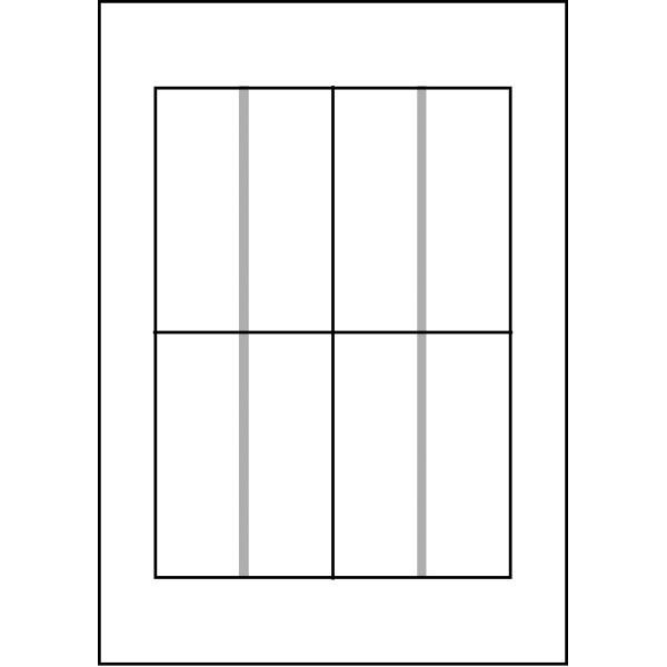 Actual product image Avery Tent Card C32253