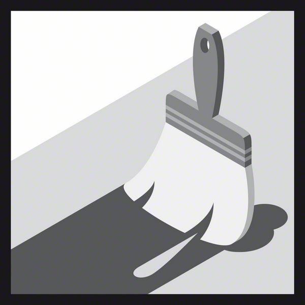 Immagine prodotto Bosch Zubehör Foglio abrasivo PRO F460, 93 x 93 mm, G60, G80, G120, G180, G240, 5 pezzi. (60, 80, 100, 120, 180)