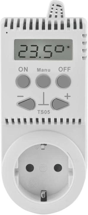 Produktbild Elektrobock Steckerthermostat TS05