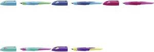 Image du produit STABILO Stylo scolaire ergonomique EASYbirdy pour droitiers Plume standard (Vert, Bleu, 1 x)