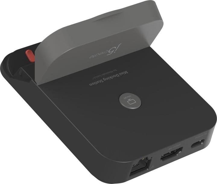 Image du produit j5Create JCD620-N, Noir, Gris (Switch)