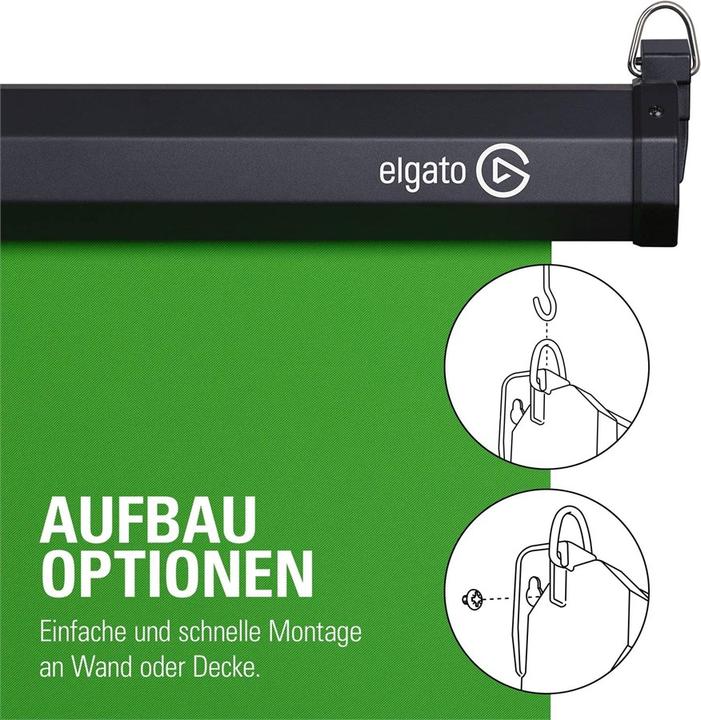 Actual product image Elgato Green Screen MT (210 cm, 9.50 cm)