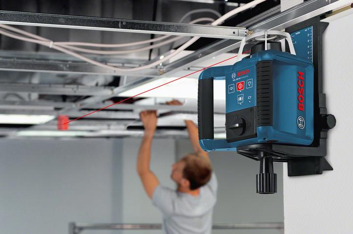 Produktbild Bosch Professional ROTATIONSLASER GRL 300 HV SET + TRIKOD BT170 + GR240 PATCH