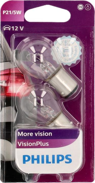 Philips VisionPlus (P21/5W)