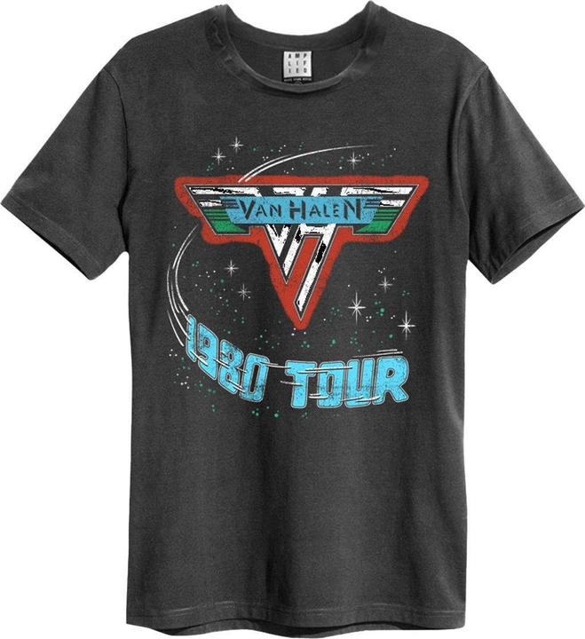 Produktbild Amplified Erwachsene 1980 Tour Van Halen TShirt (XL)