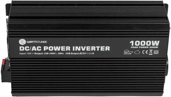 Produktbild Wattstunde WS12/1000SI Sinus Spannungswandler