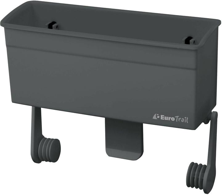 Actual product image Eurotrail Paper Roll Holder with Suction Cups Grey