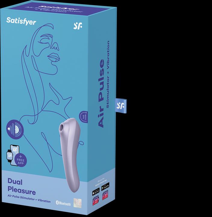 Produktbild Satisfyer Dual Pleasure Air Pulse Vibrator
