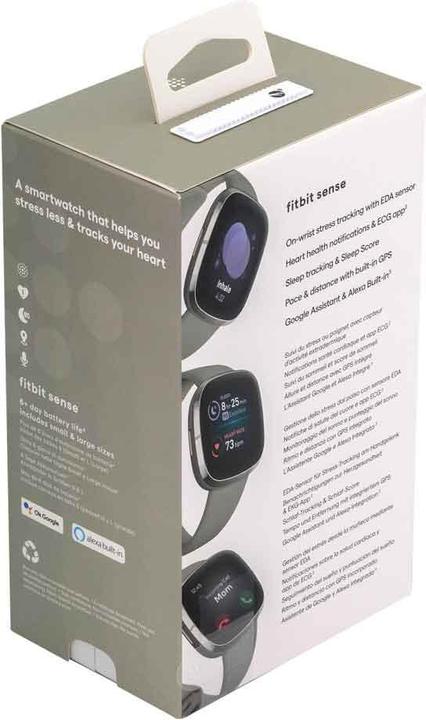 Actual product image Fitbit Sense (40.48 mm)