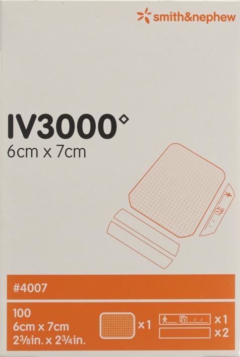 Immagine prodotto Smith & nephew Kanülenfixation 6x7cm (100 x)