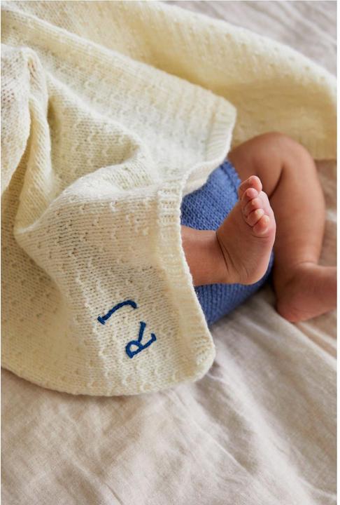 Produktbild DMC Gift of Stitch Strickset Babydecke