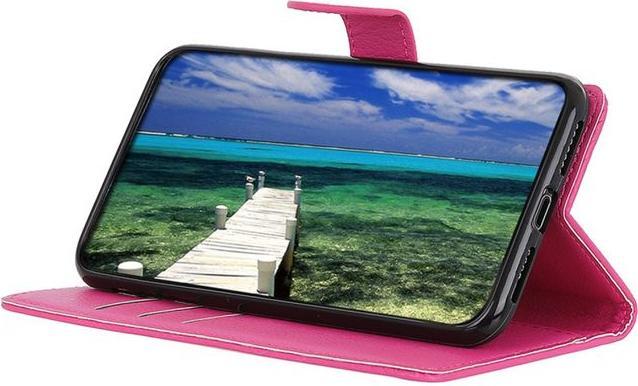 Actual product image MU Classic Litchi Leather Bookcover Series (Sony Xperia 10 VI)