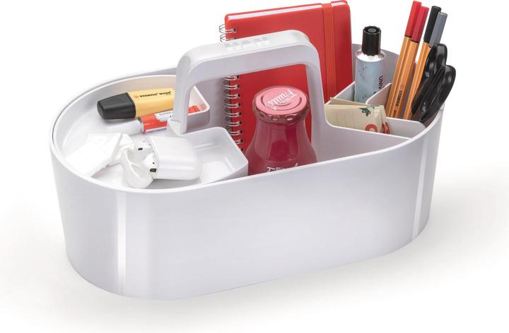 Actual product image Han Toolbox LOFT 4 compartments sno.white