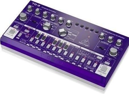 Behringer TD-3-GP Syntezator linii basowej fioletowy