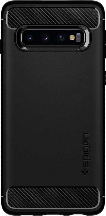 Actual product image Spigen rugged army (Samsung Galaxy S10)