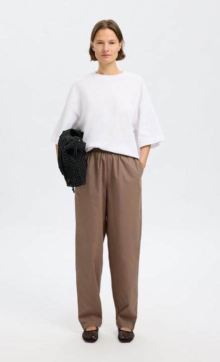 Image du produit Selected Femme Baumwoll High Waist Hose (38)