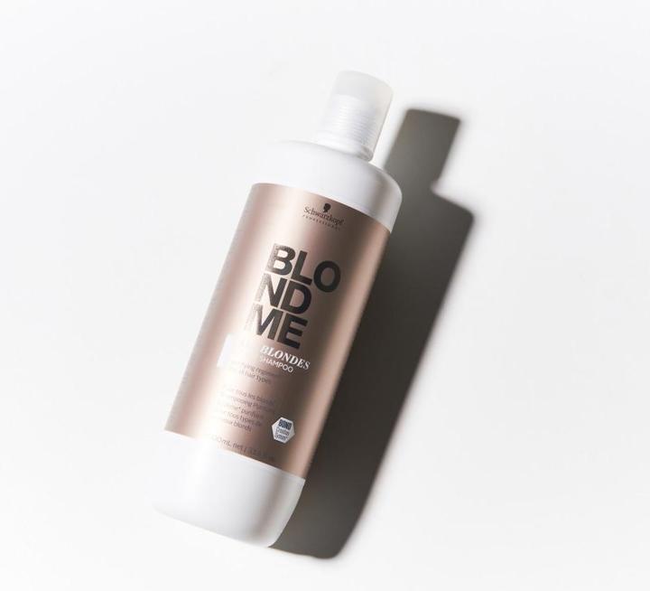 Image du produit Schwarzkopf Blondme - Shampooing Detox All Blondes (1000 ml, Shampoing liquide)