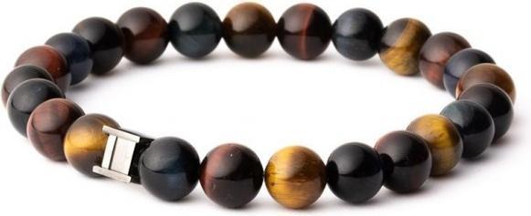 Image du produit Gemini Bracelet - Pierre Naturelle Oeil De Tigre - Taille M