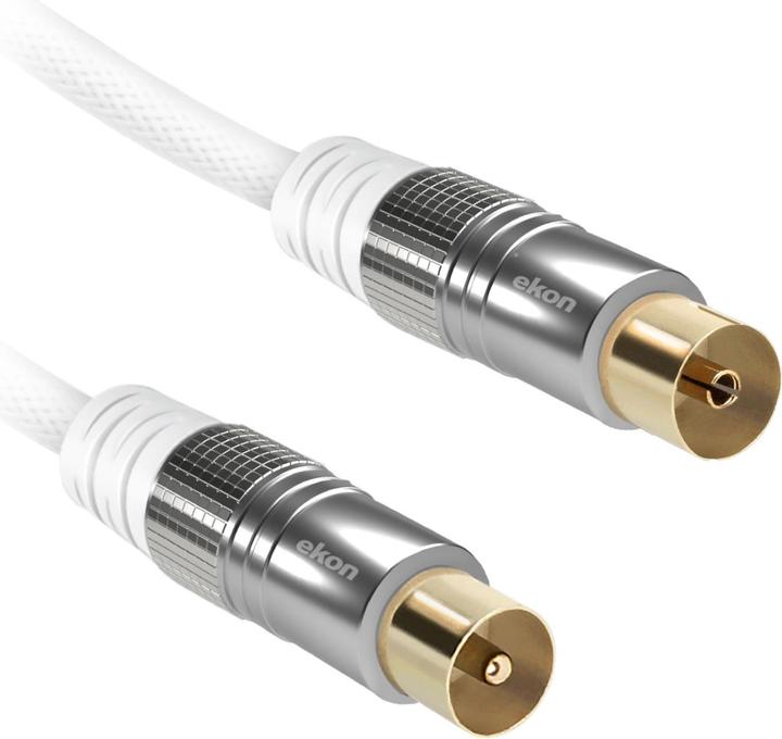 Image du produit Ekon Satellite antenna cable, 120dB (Câble d'antenne)