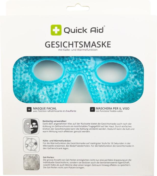 Image du produit Quick Aid Masque facial avec fonction froid et chaud