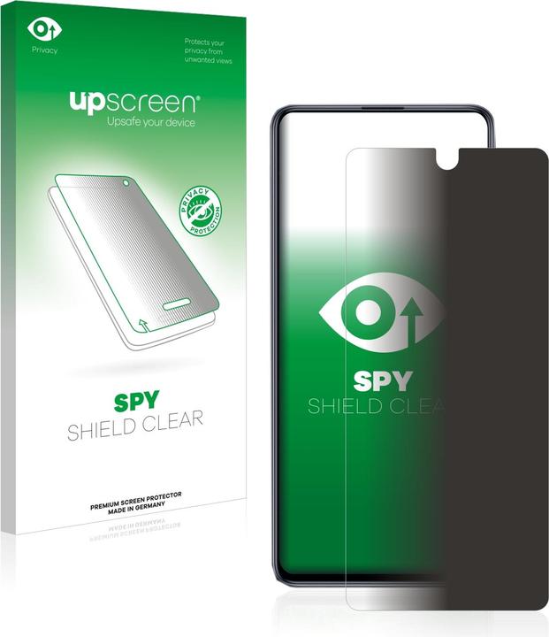 Actual product image upscreen Spy Shield Privacy Protector (1 Piece, Samsung Galaxy M31s)