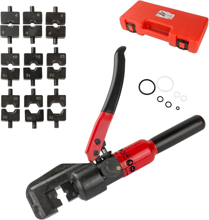 Actual product image Dema Hydraulic crimping pliers / crimping tool (320 mm)