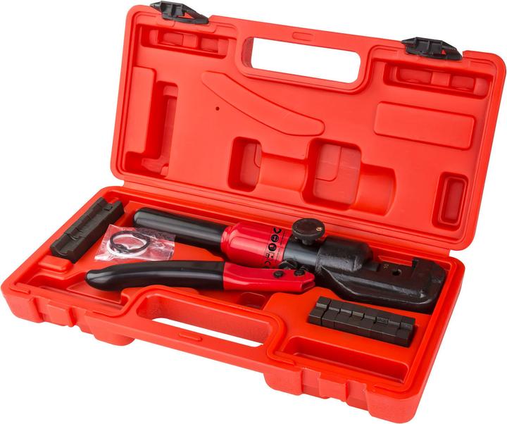 Actual product image Dema Hydraulic crimping pliers / crimping tool (320 mm)