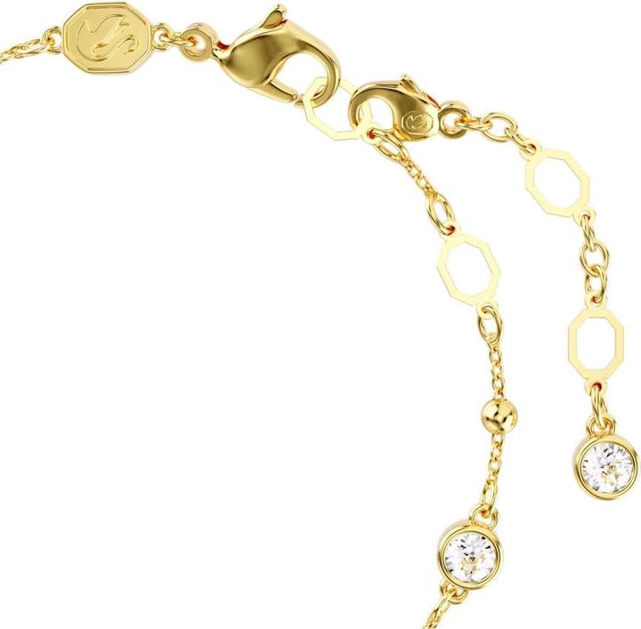 Produktbild Swarovski Imber Armband Rundschliff Weiss Gold (19.50 cm, Swarovski Metall)