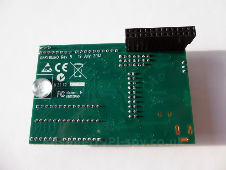 Produktbild Element 14 GertDuino (Batteriefach)