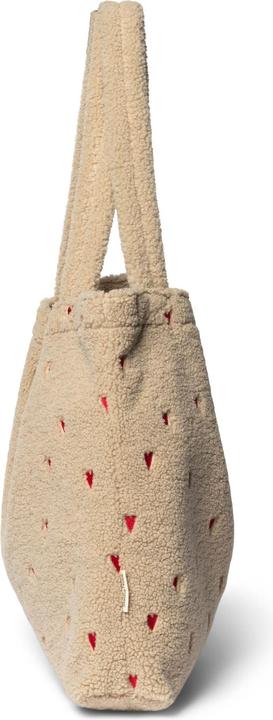Image du produit Studio Noos Ecru Teddy Hearts Mom Bag