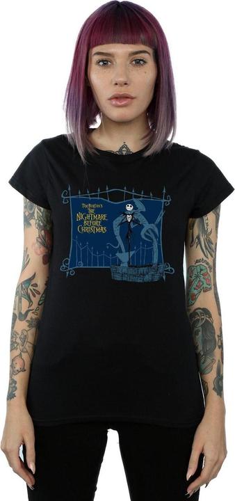 Immagine prodotto Disney Nightmare Before Christmas Jack And The Well Maglietta Donna (M)