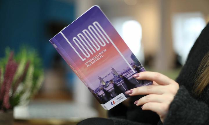 Immagine prodotto London Reiseführer von Loving London (Tedesco, Silke Oberbeck, Yannic Stock, 2018)