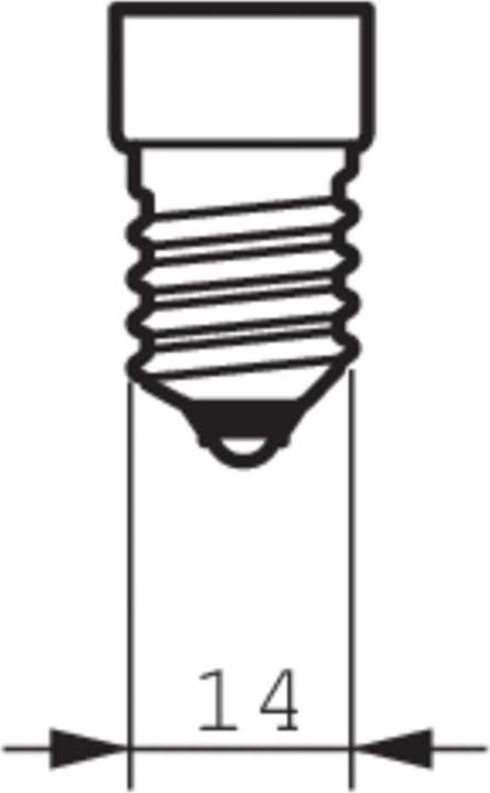 Produktbild Philips Classic (E14, 25 W, 250 lm, 1 x, E)