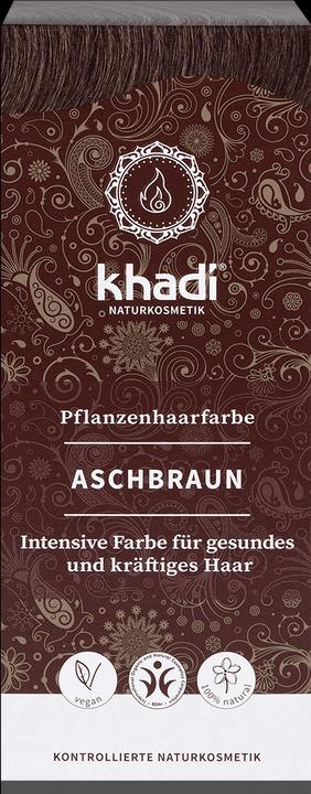 Image du produit Khadi Brun cendré - terne, brun moyen sans composante rouge (Ash Brown)