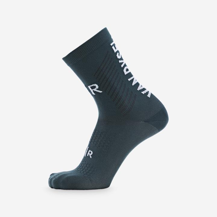 Van rysel Fahrradsocken Velo 900 Grün
