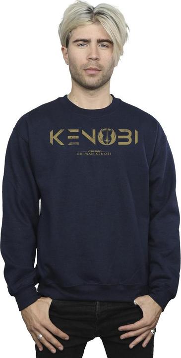 Image du produit Star Wars - Sweat OBI-WAN KENOBI LOGO - Homme (S)