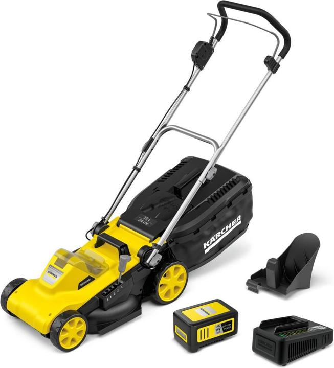 Kärcher LMO 3-18 Battery Set (Rechargeable battery operated)