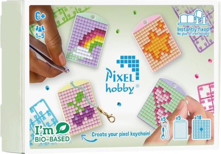 Pixelhobby Pixel Schlüsselanhänger Themenbox - Süss