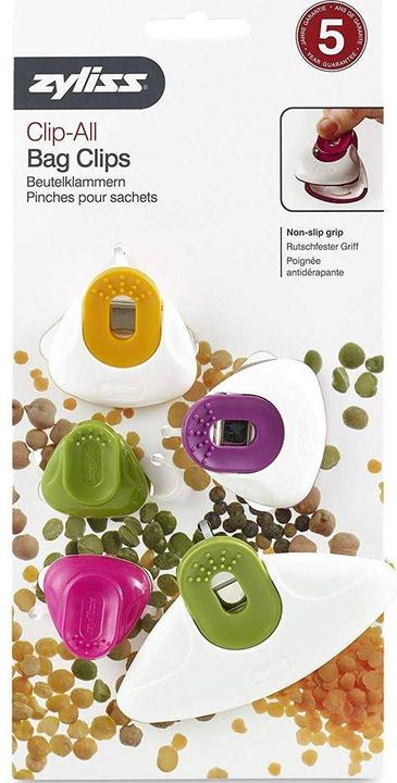 Produktbild Zyliss Clip-All (5 x)