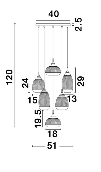 Immagine prodotto Nova Luce Luna (E14)
