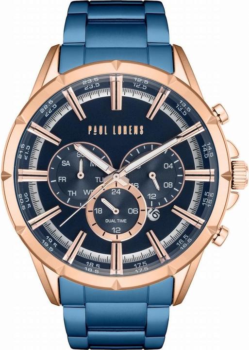 Image du produit Paul Lorens Herrenuhr PL13605B-6F3 (200 mm)