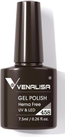 Venalisa Gellack 458 UV/LED (UV-Gel Lack)