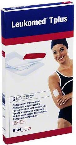 Actual product image BSN T plus transparenter Wundverband 10x20cm mit Wundauflage (5 x)