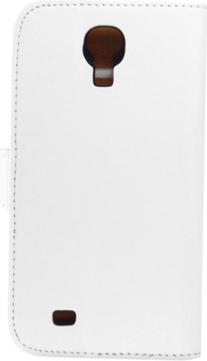 Produktbild OEM Slim Leder Book Case Galaxy S4 - weiss 4250710503797 (Samsung Galaxy S4, Samsung Galaxy S4 Active)